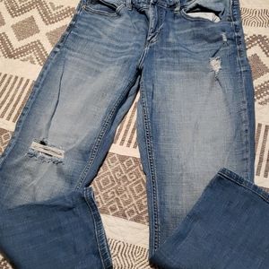 Cosmic Blue Love Adrienne Boyfriend Jean